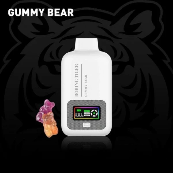 Gummy_Bear_Luffbar_Boring_Tiger_25000_Disposable_Vape_Broing Tiger 25000