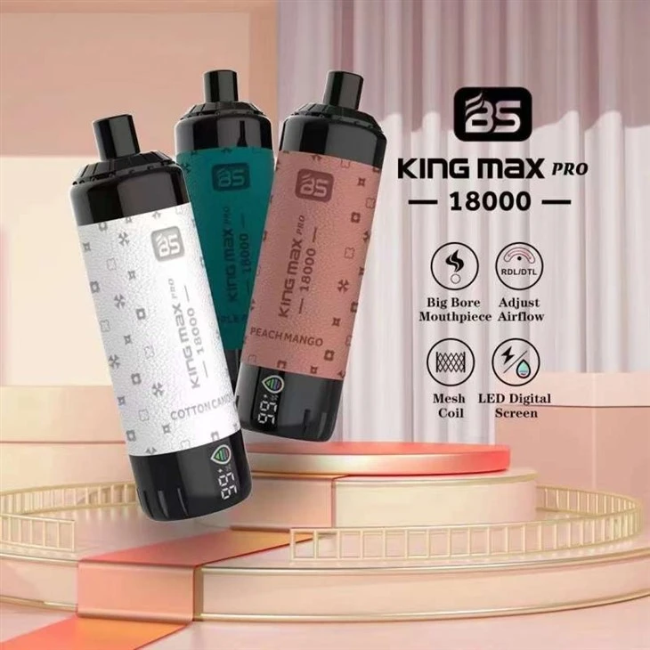 BS KING MAX PRO 18000 PUFF