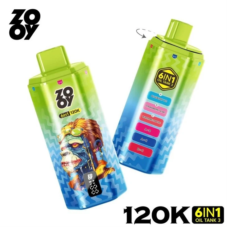 ZOOY 120000 6IN1 high quality