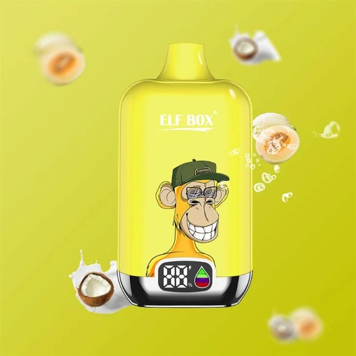 Coconut Melon ELF BOX Digital 12000