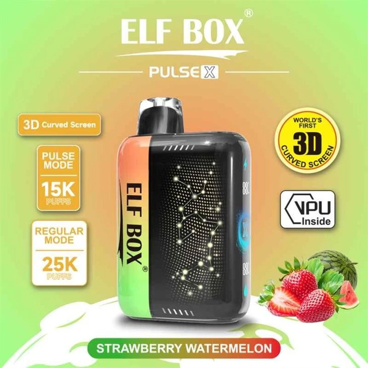 ELF BOX PULSE X 25000 Taste 5