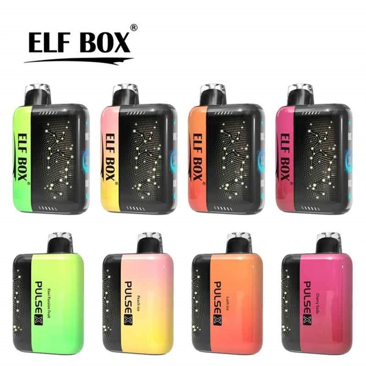 ELF BOX PULSE X 25K Puffs