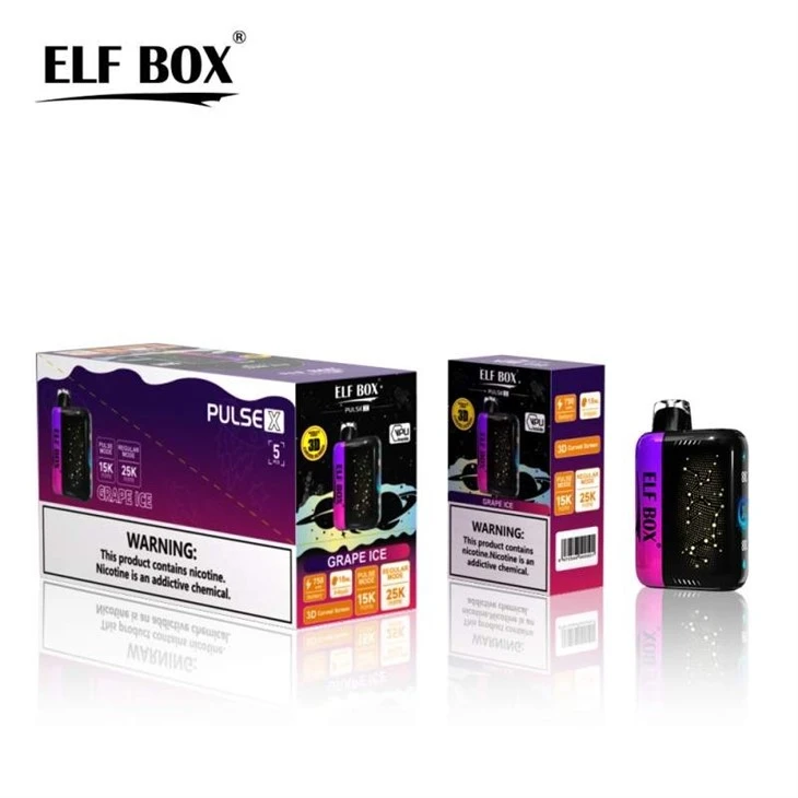 ELF BOX PULSE X 25000 flavor 10