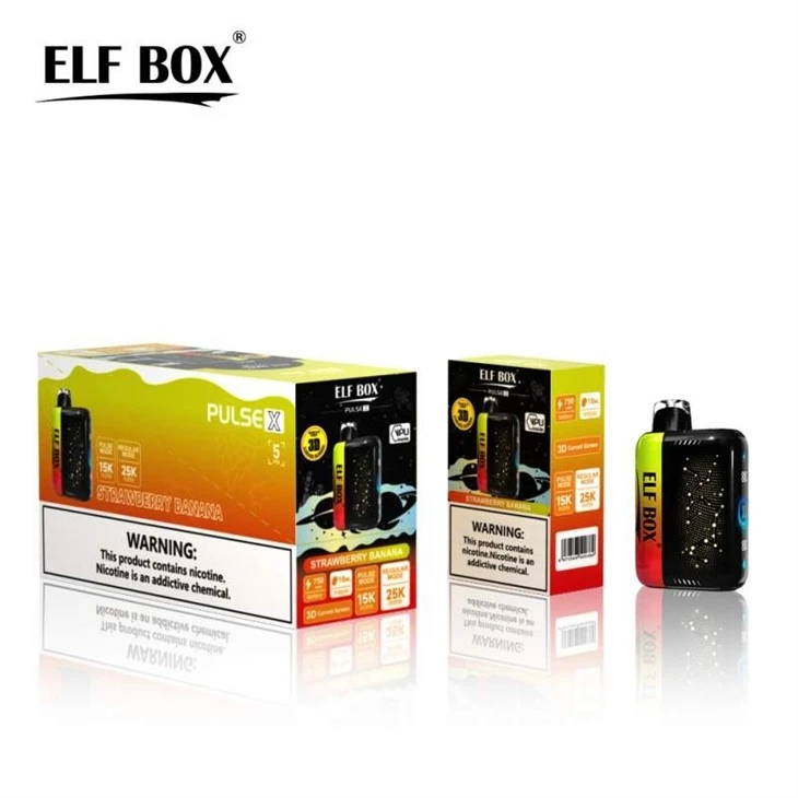 ELF BOX PULSE X 25000 flavor 3