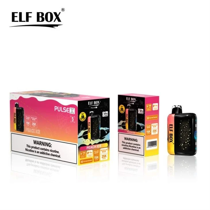 ELF BOX PULSE X 25000 flavor 12