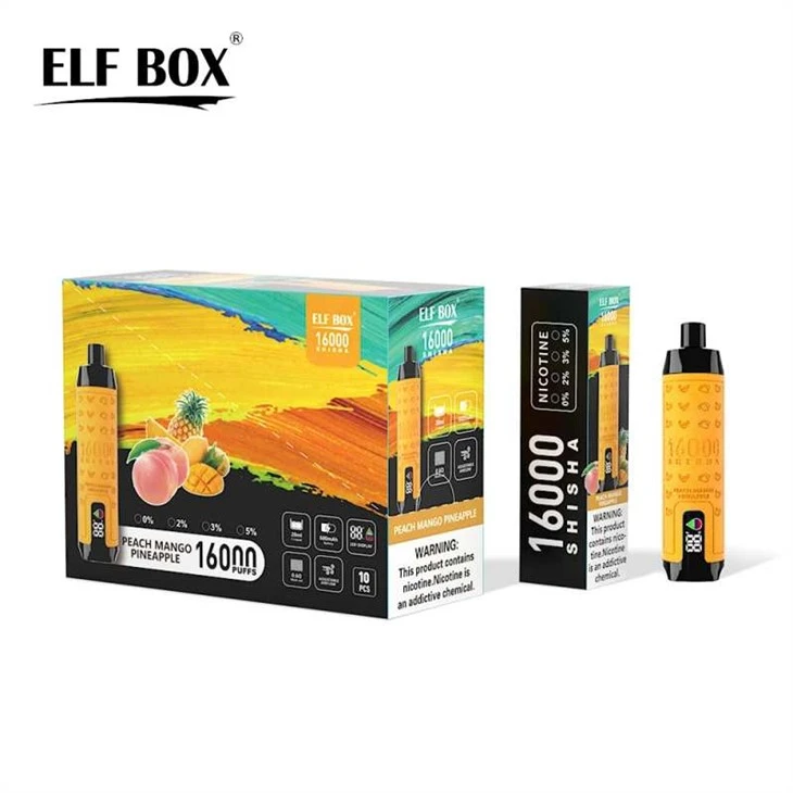 ELF BOX SHISHA 16000