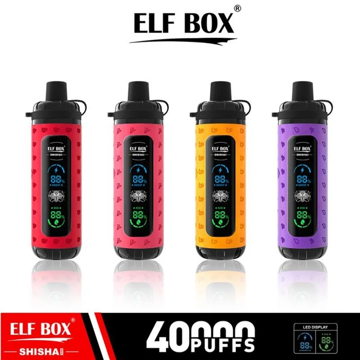 ELF BOX SHISHA MAX 40000