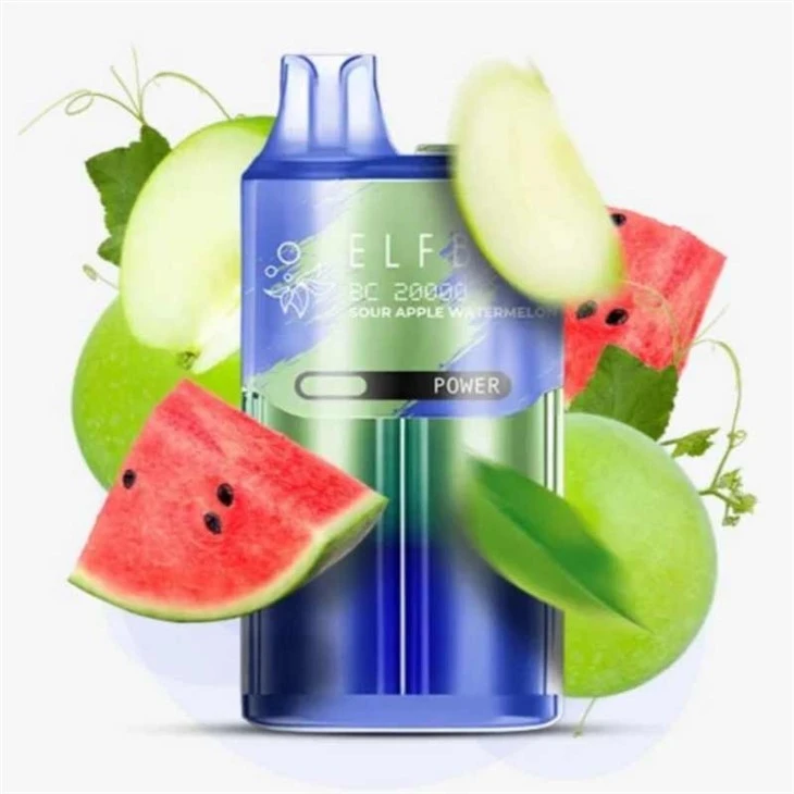 Elf-Bar-BC20000-20000-Puffs-Disposable-Vape-Wholesale-Sour-Apple-Watermelon_ELFBAR BC 20000
