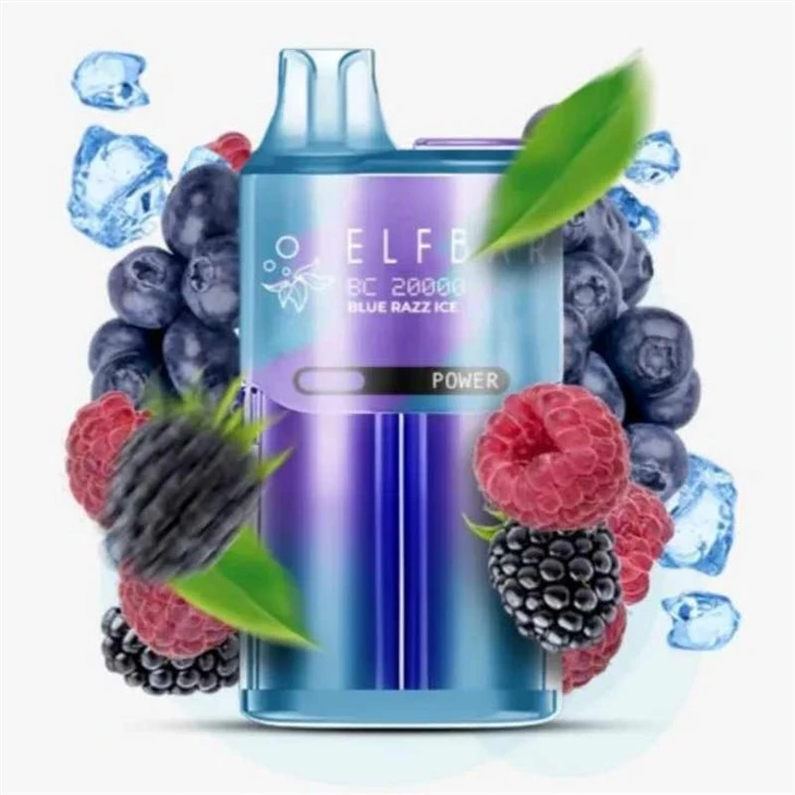 Elf-Bar-BC20000-20000-Puffs-Disposable-Vape-Wholesale-Blue-Razz-Ice_ELFBAR BC 20000