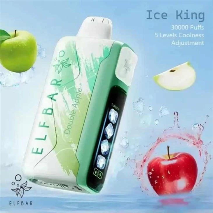 Elf-Ice-King-30000-Disposable-Bar-40K-Vapes-Electronic-Cigarettes-Pen-Style-Waka-10K-Dual-2-Flavors-in-1-Device-Wholesale-Disposable-Electronic-Cigarette ELFBAR ICE KING 30K