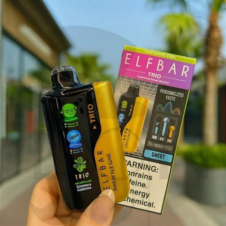 ELFBAR TRIO 40K PUFFS factory