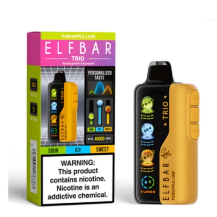 ELFBAR TRIO 40K PUFFS