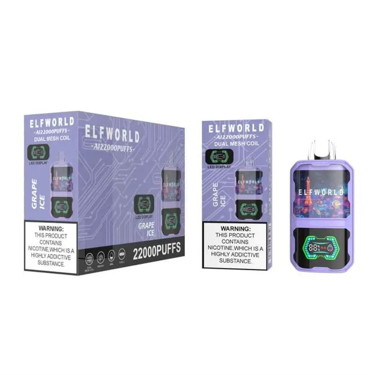 ELFWORLD AI22000 vapes ELFWORLD AI22000 vapes