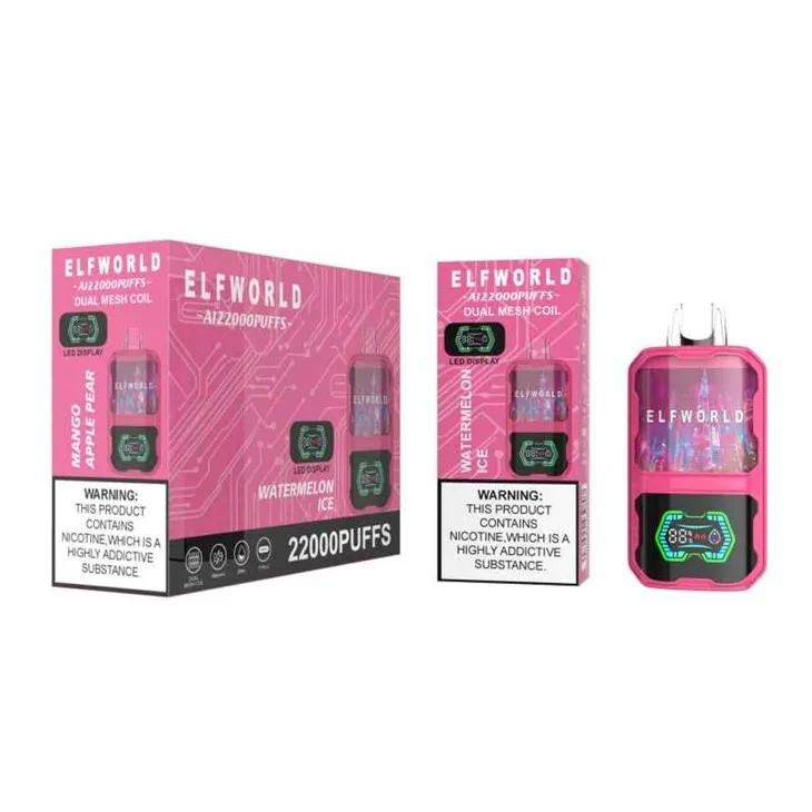 ELFWORLD AI22000 puffs vapes ELFWORLD AI22000 puffs vapes