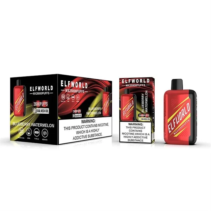 ELFWORLD MX25000puffs