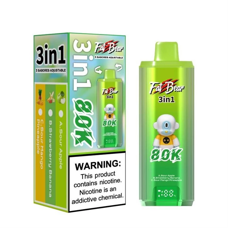 FAT BEAR 3 IN 1 80000 8