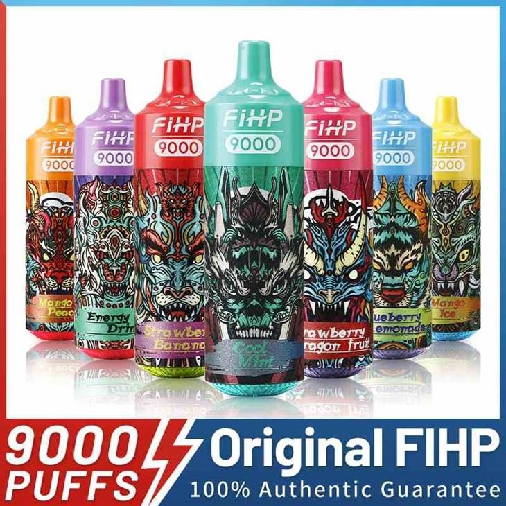 FIHP 9K puff vape