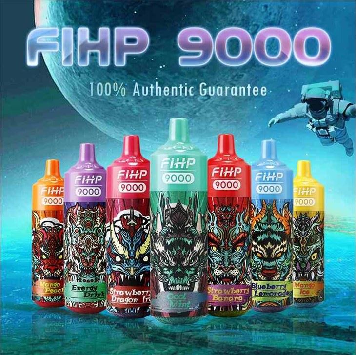 FIHP 9000 puff vape