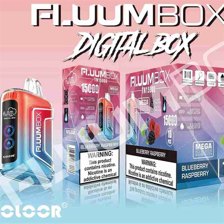 FLUUM BOX 15K VAPE