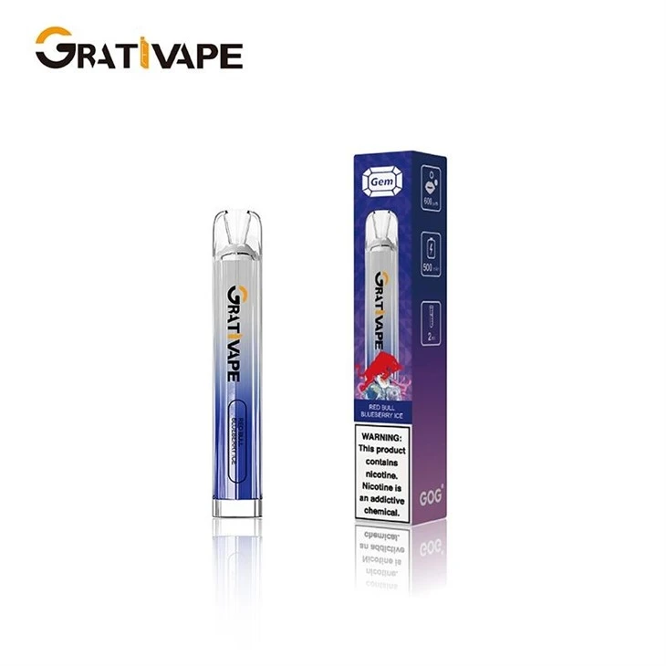 Grativape Gem 600 puff vape
