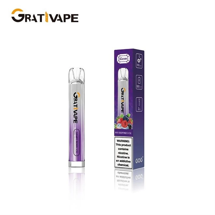 Grativape Gem 600 puffs vapes