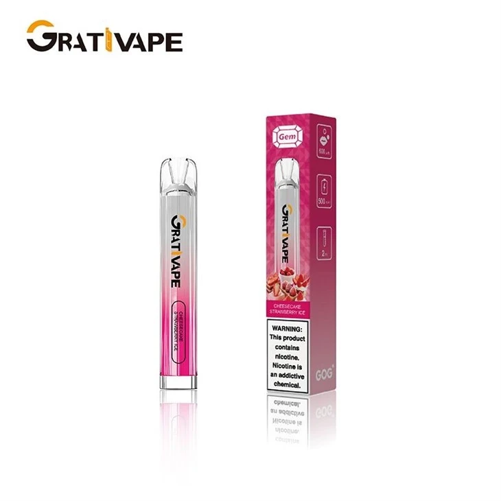 Grativape Gem 600 puffs