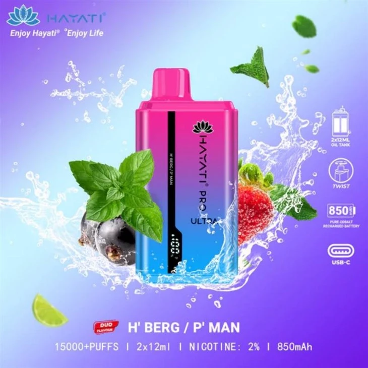 H_BergP_Man_HayatiProUltra_Hayati Pro Ultra 15000