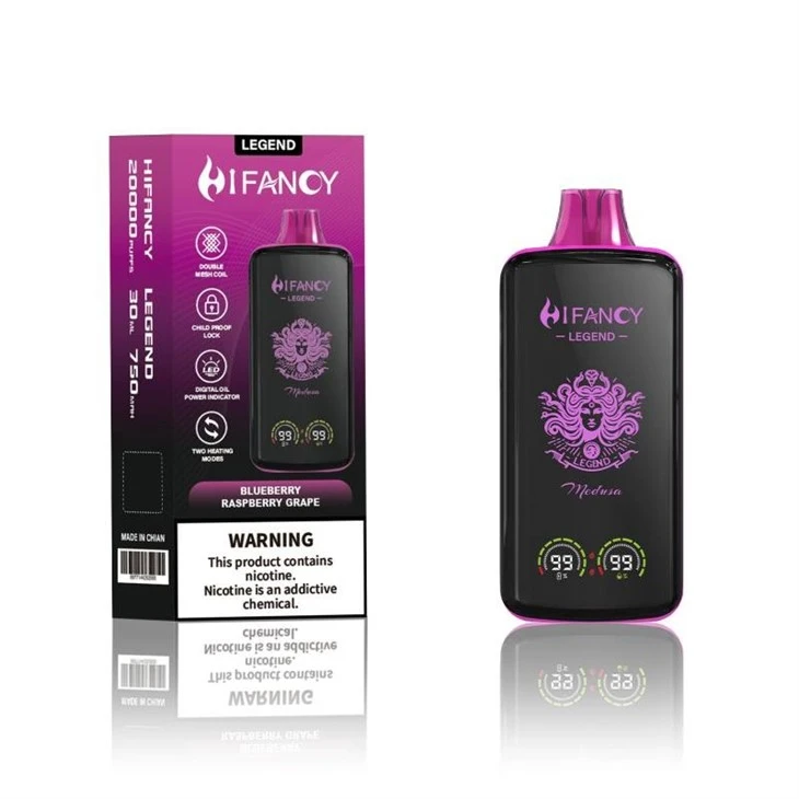 HIFANCY LEGENT 20000 7