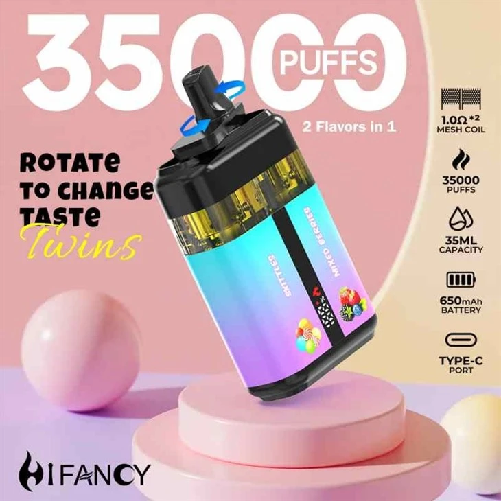 HIFANCY TWINS 35K 8