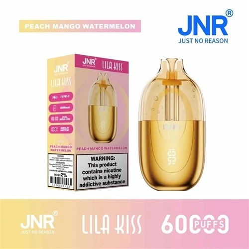 JNR Lira Kiss 60K: تغییرات تکنولوژیکی و مصرف کننده در-صنعت سیگار الکترونیکی ا...