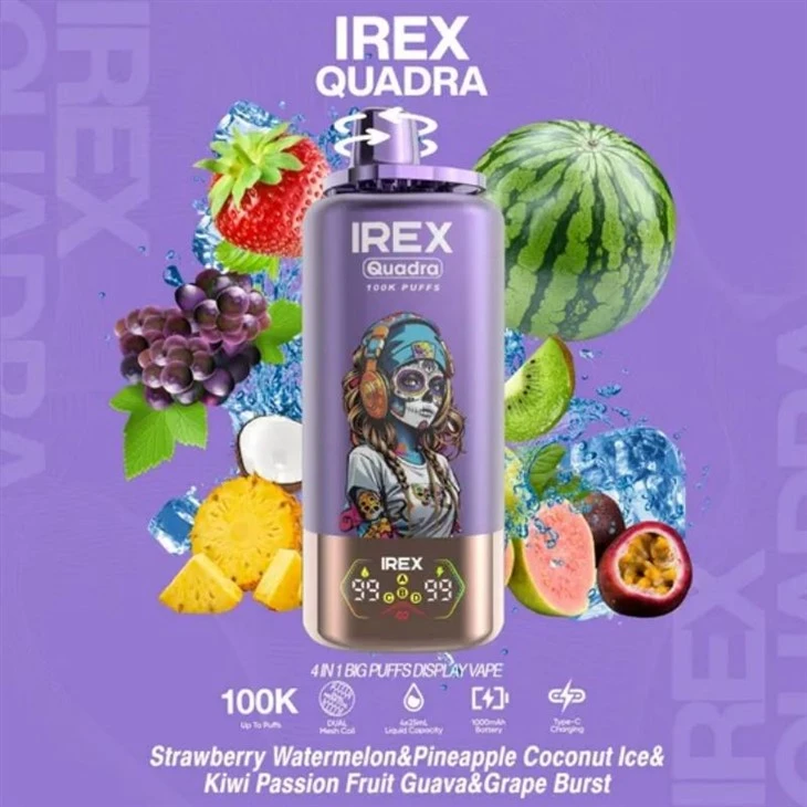 IREX 100000 4in1
