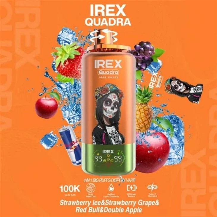 IREX 100000 4in1 factory
