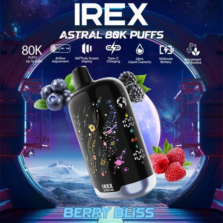 IREX Astral 80K Puffs Vape