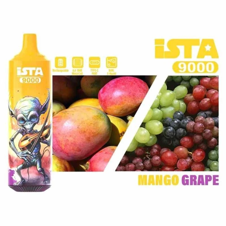 Original-Ista-9000-Puffs-18ml-E-Liquid-2-Nicotine-10flavors-Wholesale-I-Vape