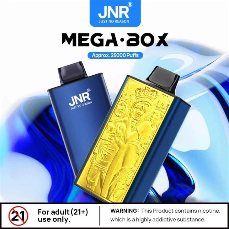 JNR Mega Box 25000 8