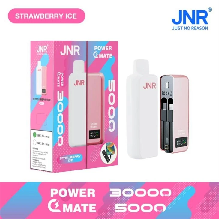 2 Strawberry Ice_JNR POWER MATE 30000 2 Strawberry Ice_JNR POWER MATE 30000