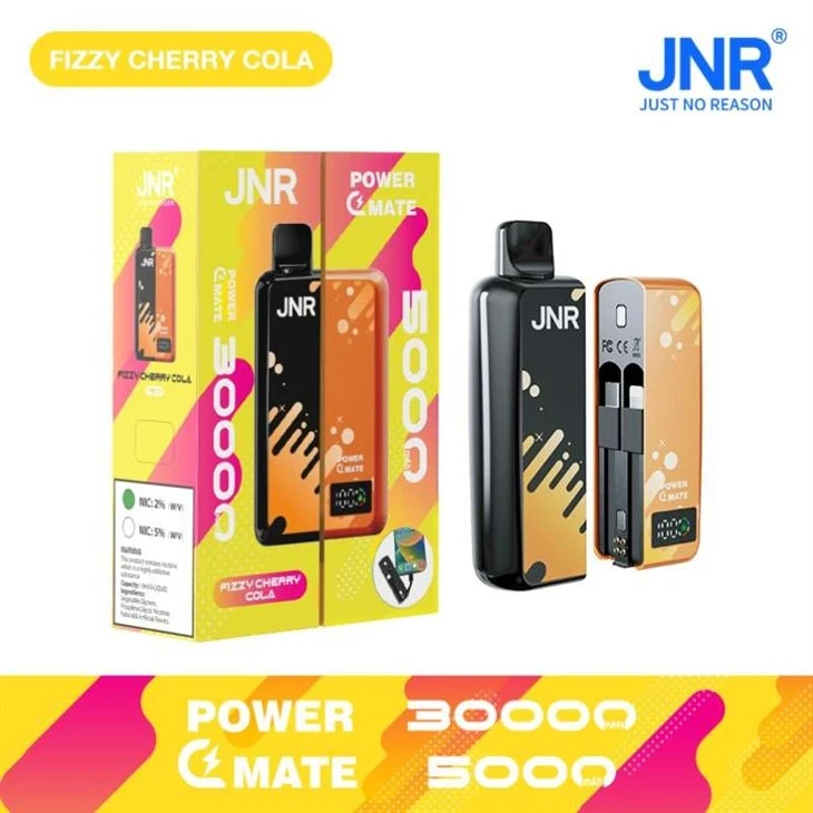 9 Fizzy Cherry Cola_JNR POWER MATE 30000 9 Fizzy Cherry Cola_JNR POWER MATE 30000