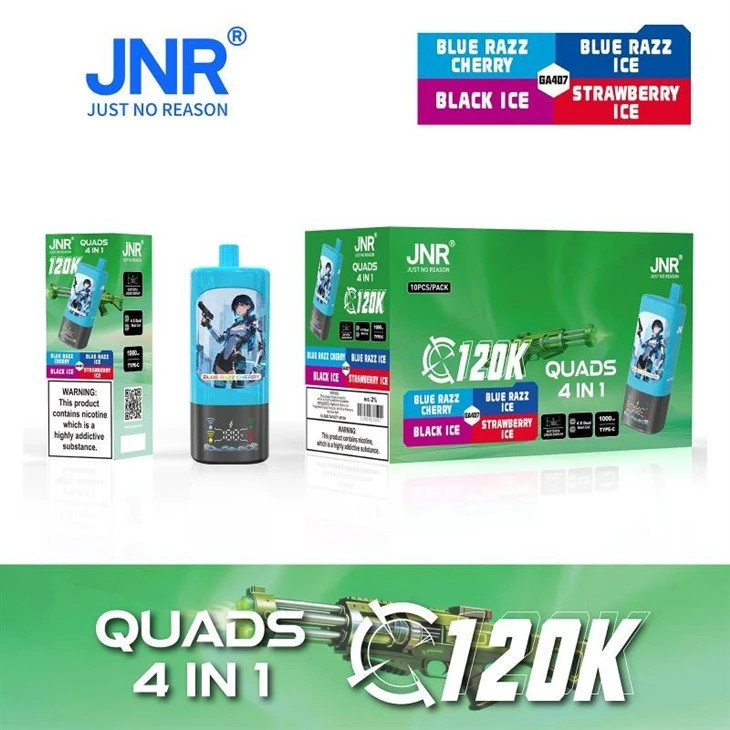 GA407 Berry Icy Series_JNR QUADS 4IN1 120000 GA407 Berry Icy Series_JNR QUADS 4IN1 120000