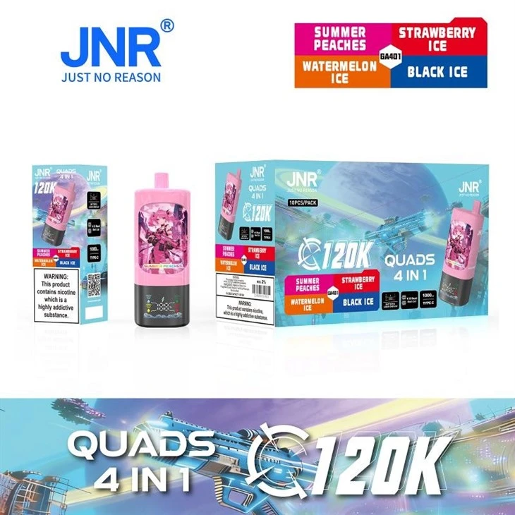 GA4O1  Classic Fruit SeriesJNR QUADS 4IN1 120000