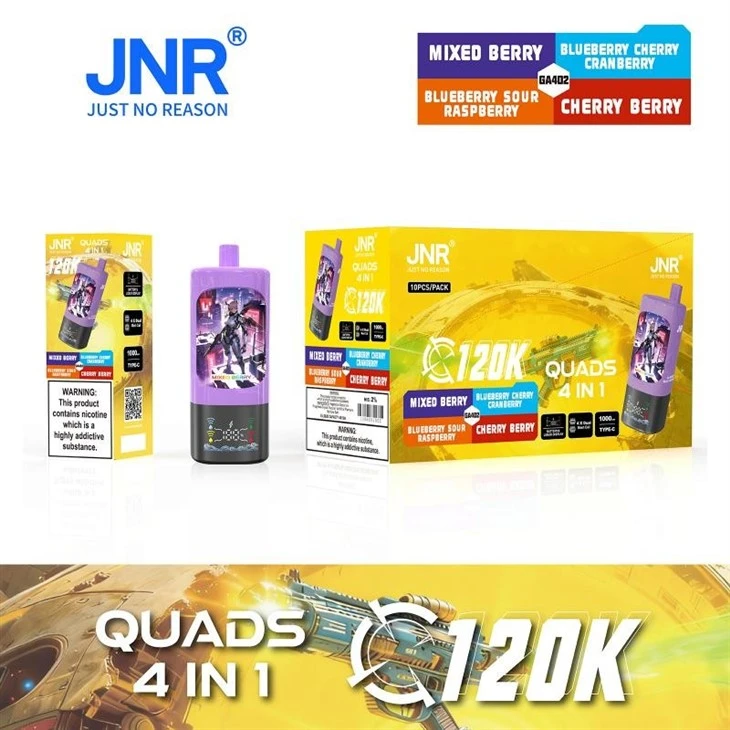 GA4O2  Fruit Carnival Series_JNR QUADS 4IN1 120000