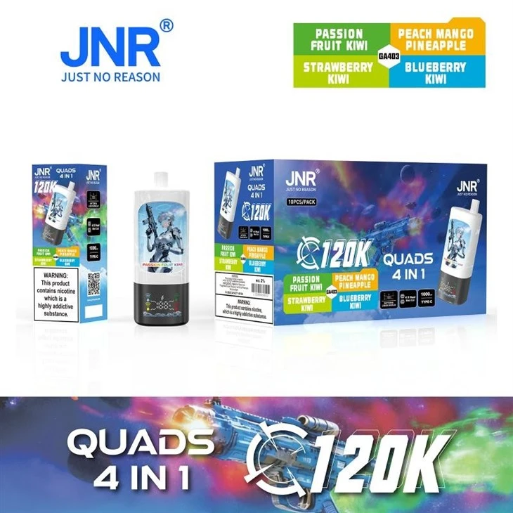 GA403  Tropical Flavor Series_JNR QUADS 4IN1 120000
