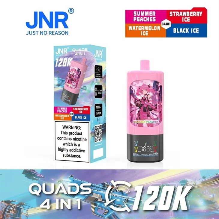 GA4O1  Classic Fruit Series_JNR QUADS 4IN1 120K