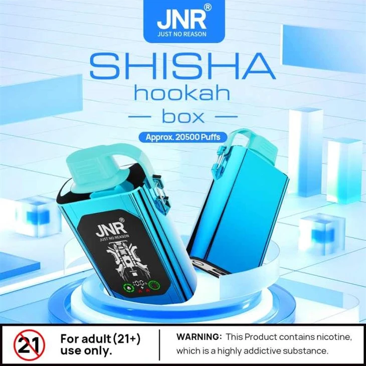 JNR Shisha Hookah BOX 20500
