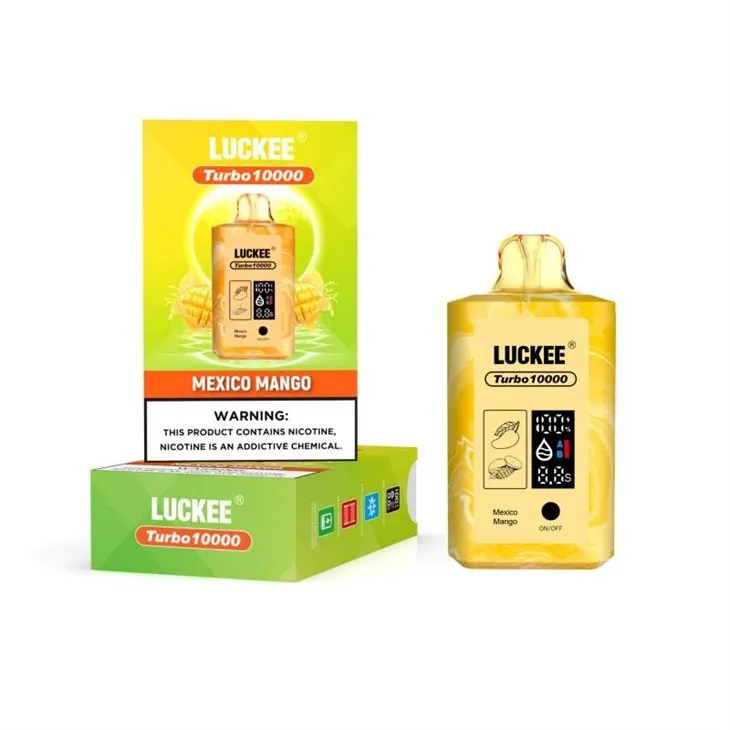 LUCKEE Turbo 10000 puffs vapes
