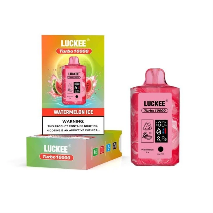 LUCKEE Turbo 10000 puffs vape