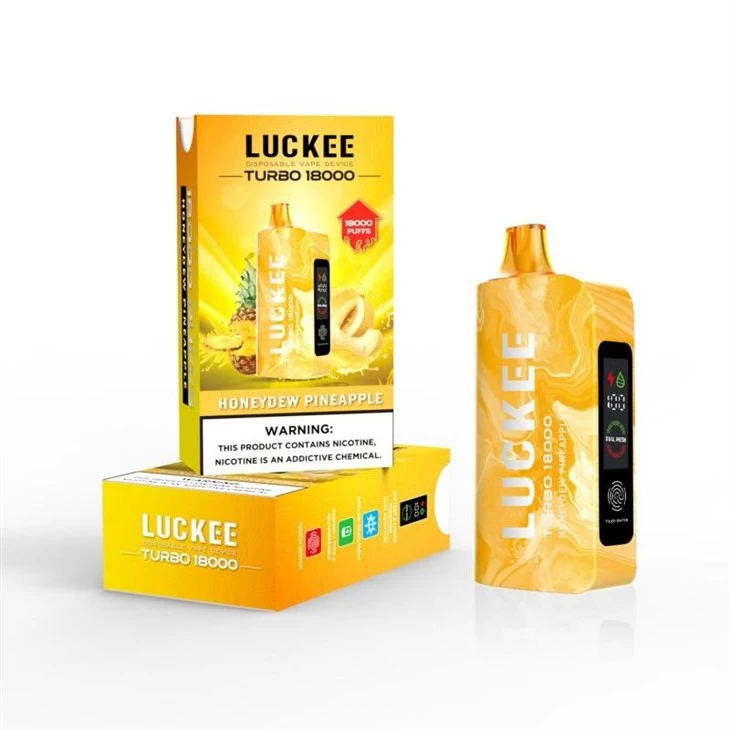 LUCKEE TURBO 18K PUFFS