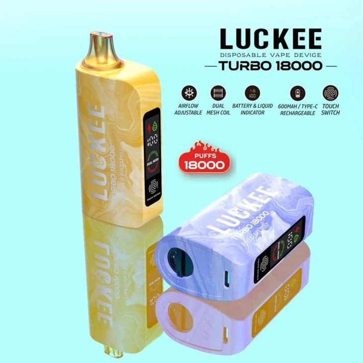 LUCKEE Turbo 18K 12