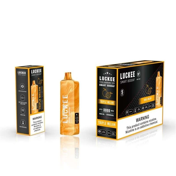 LUCKEE SMART 8K vape