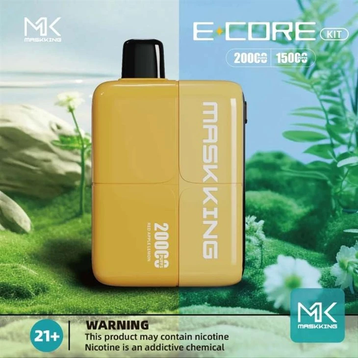 Disposable-Maskking-Vaporizer-E-Cig-Pen-Pod-System-Magnetic-Charging-Vape-in-China-Ecore Maskking ECORE 20000