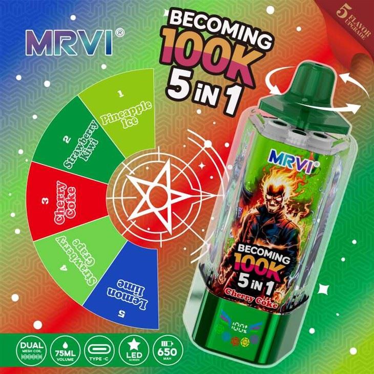 MRVI BECOMING 100K PUFFS